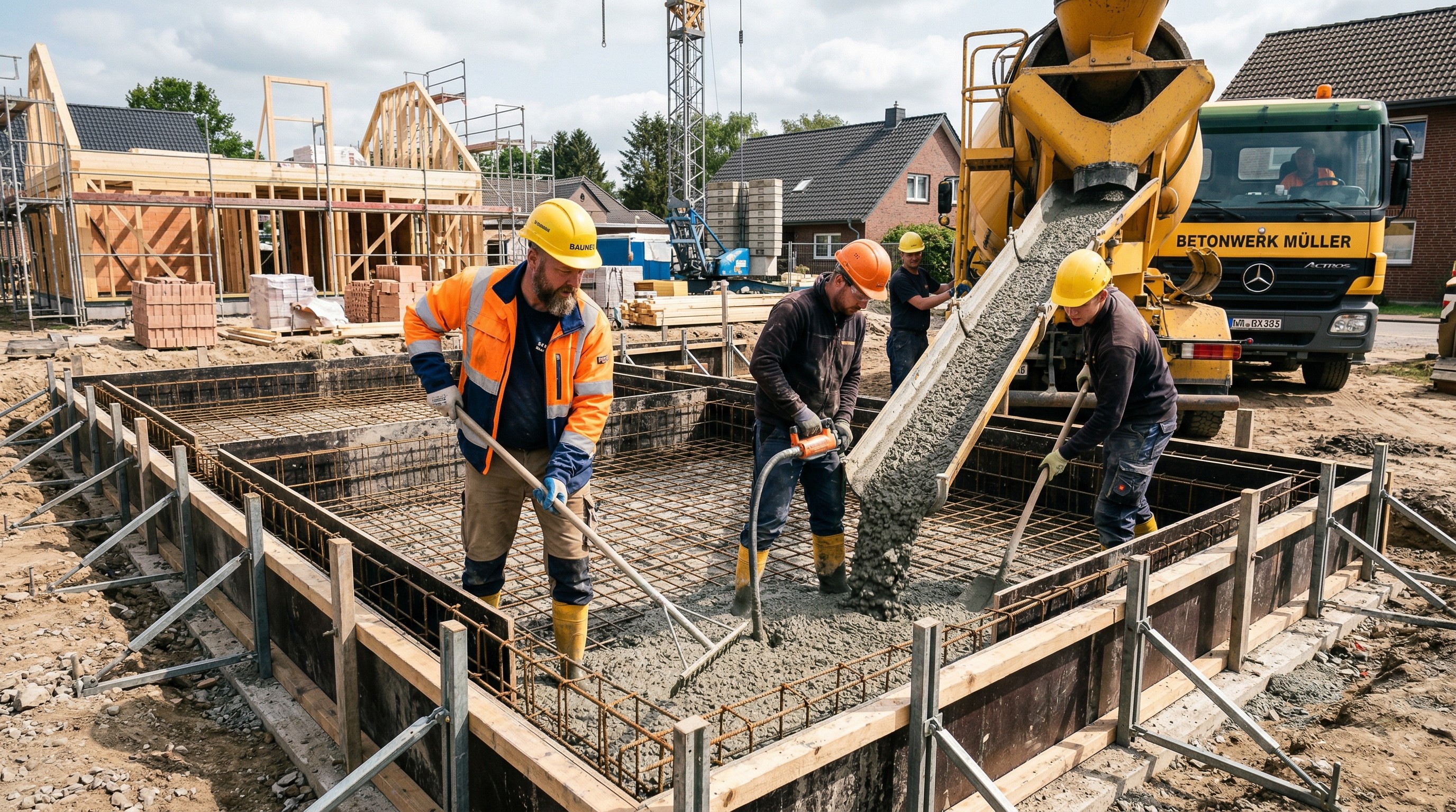 Mayerle Bauunternehmen GmbH – Bauunternehmen Dillingen an der Donau